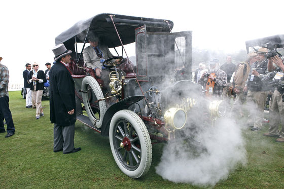 Dampfmaschinenwagen 1906