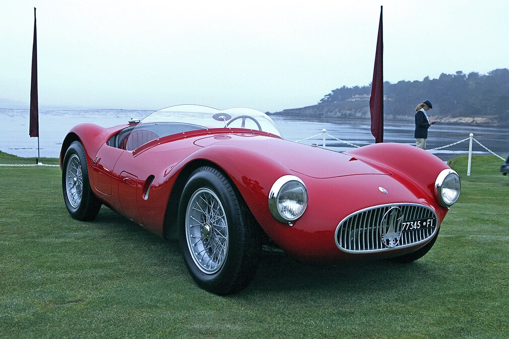 Maserati A6GCS Roadster  (1954)