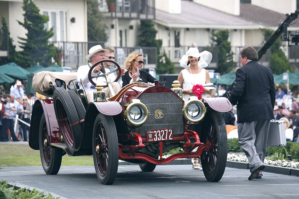 American Simplex 50 HP Quinby 5-Passenger-Toy-Tonneau (1912)