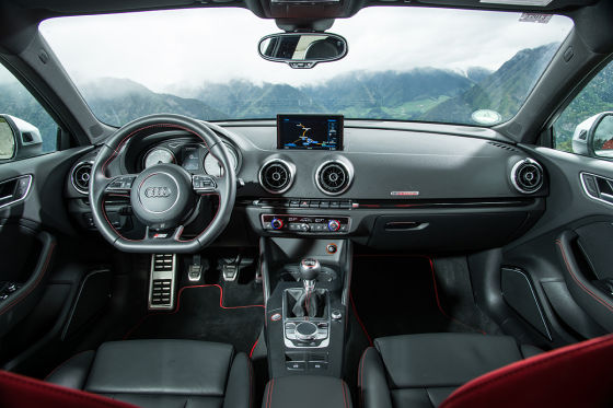 Audi S3 2.0 TFSI quattro