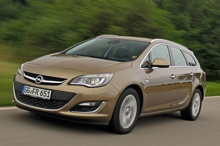 Opel Astra Sports Tourer