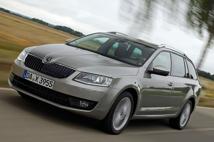 Skoda Octavia Combi