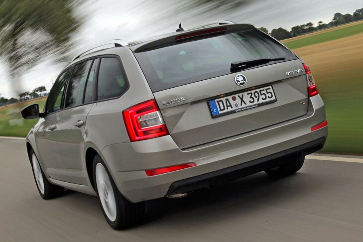 Skoda Octavia Combi