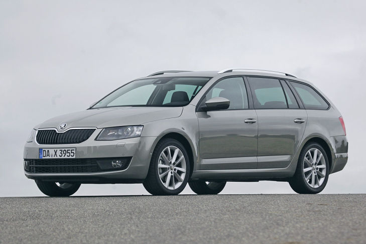 Skoda Octavia Combi