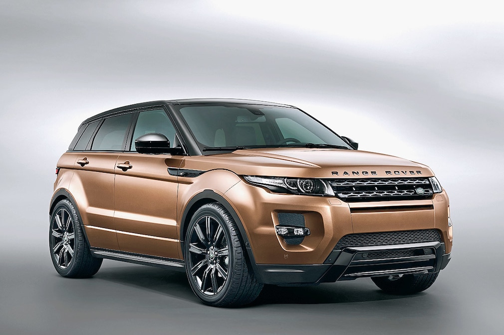 Range Rover Evoque: 2014