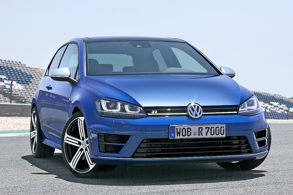 VW Golf R: IAA 2013
