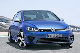 VW Golf R: IAA 2013