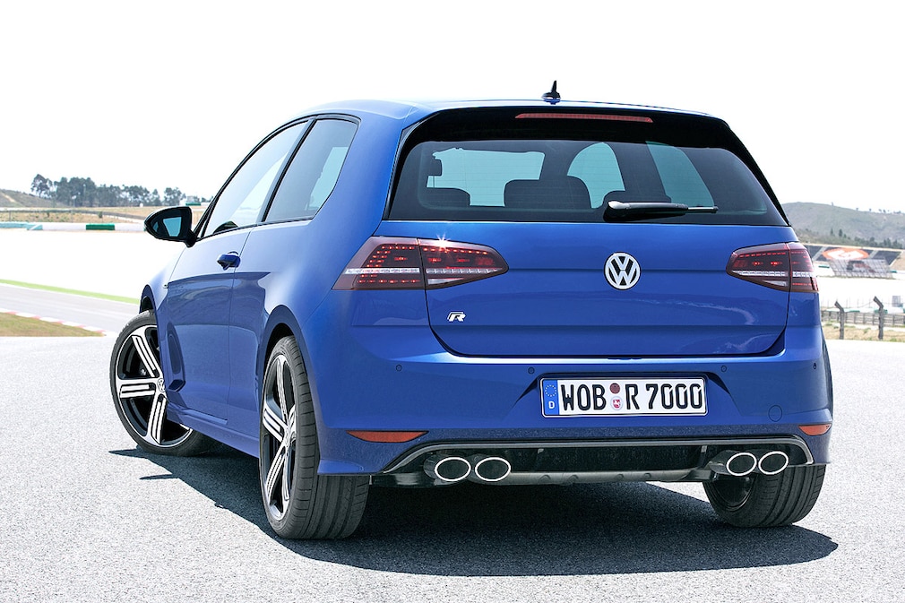 VW Golf R
