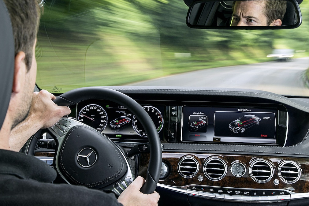 Mercedes S500 Plug In Hybrid