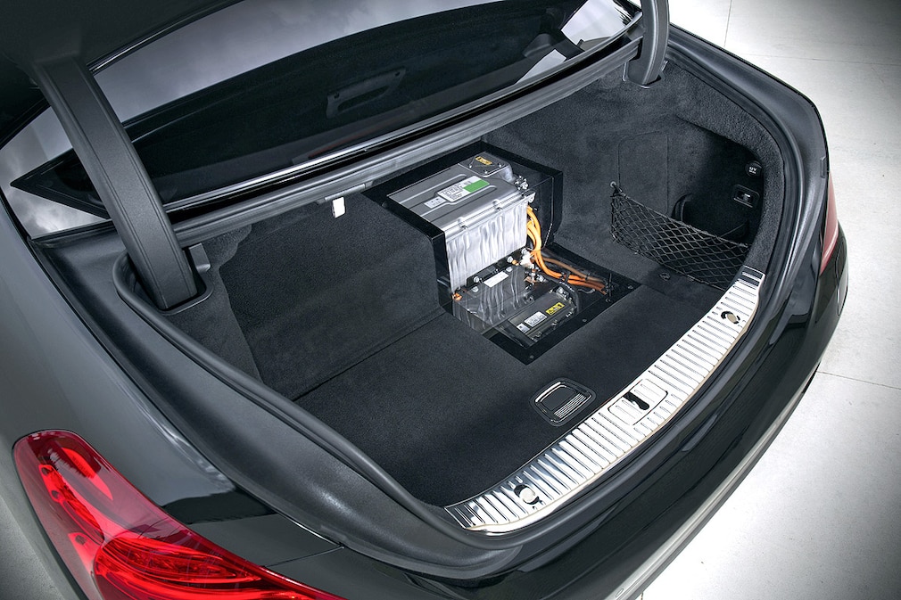 Mercedes S500 Plug In Hybrid