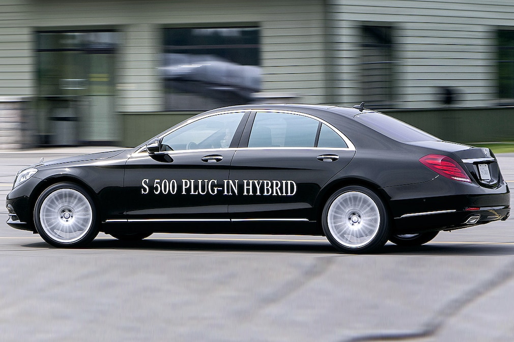 Mercedes S500 Plug In Hybrid