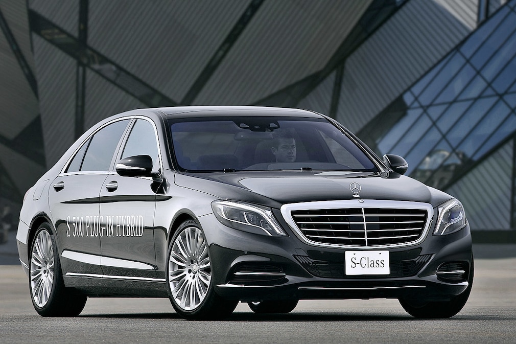 Mercedes-Benz S 500 Plug-in-Hybrid