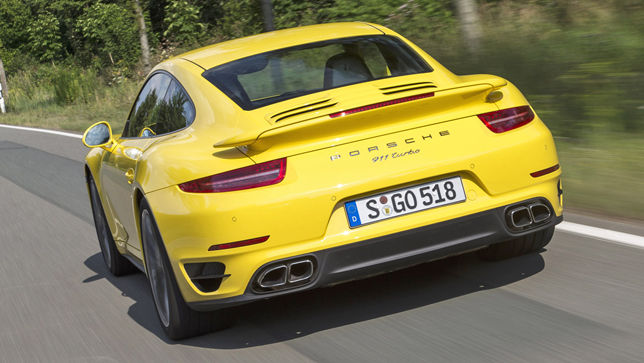 So fährt der neue 911 Turbo