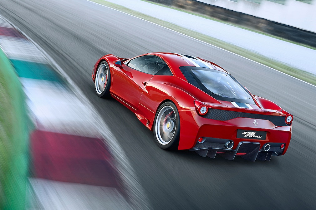 Ferrari 458 Speciale