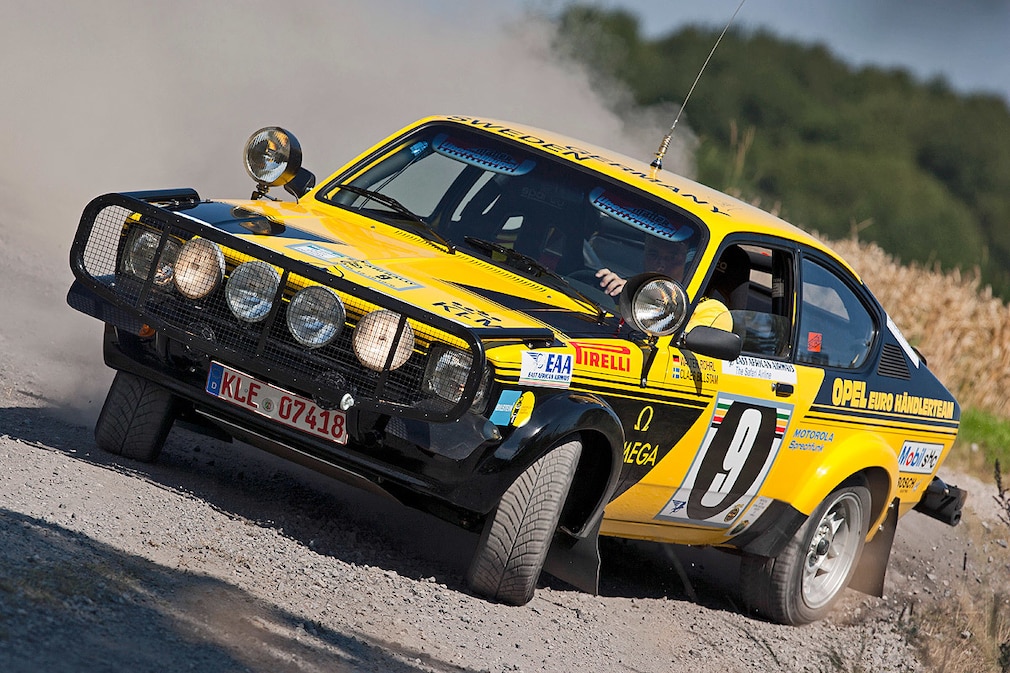 Opel Kadett C GT/E Safari
