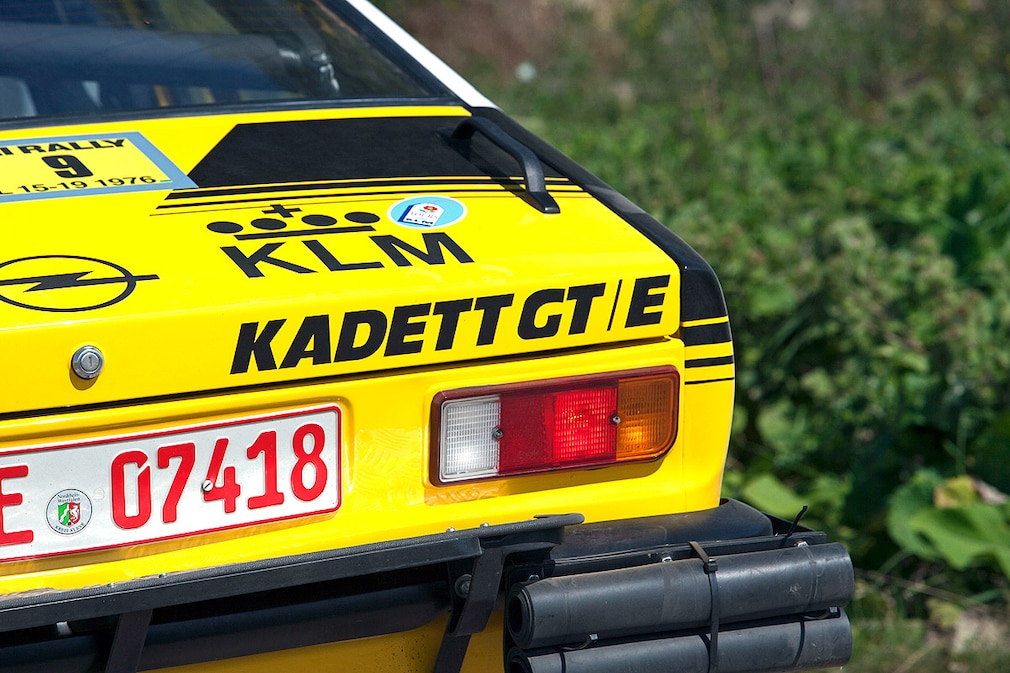 Opel Kadett GT/E Safari