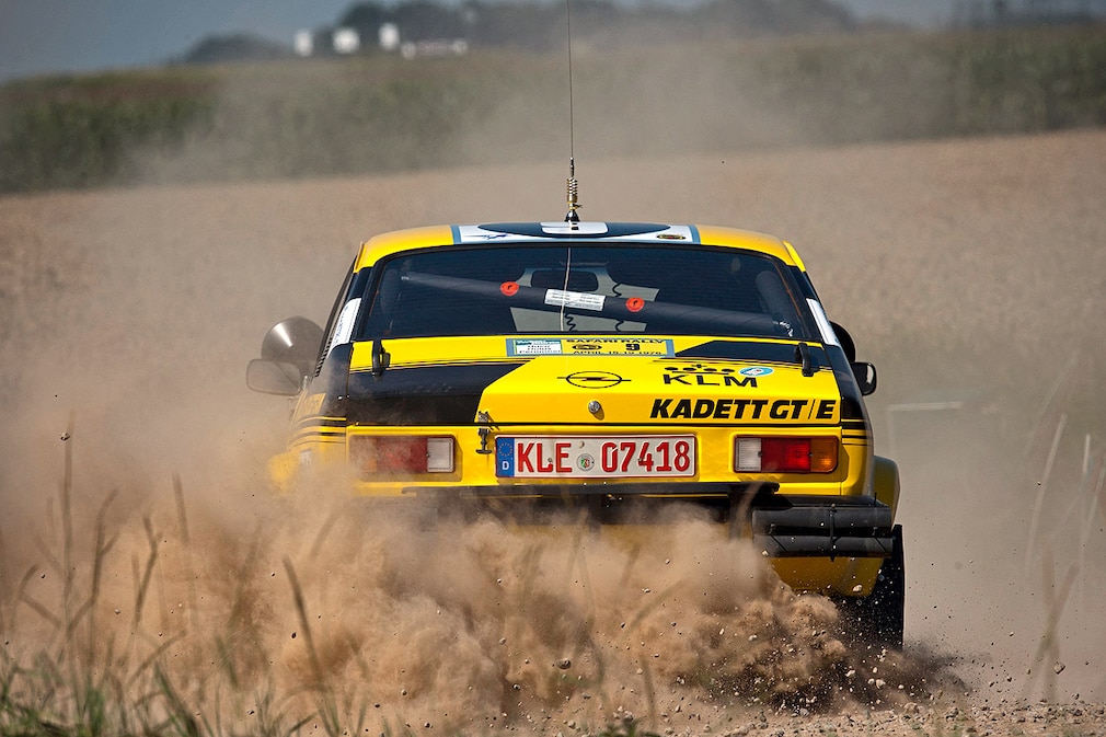 Opel Kadett GT/E Safari