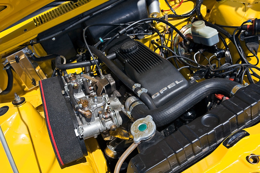 Opel Kadett GT/E Safari