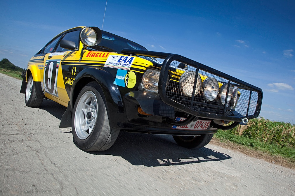 Opel Kadett GT/E Safari