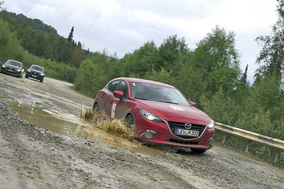 Mazda Route 3: Etappe 12