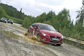 Mazda Route 3: Etappe 12