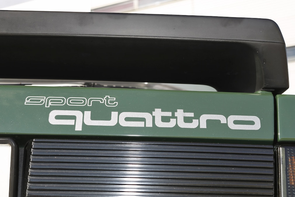 Audi Sport Quattro