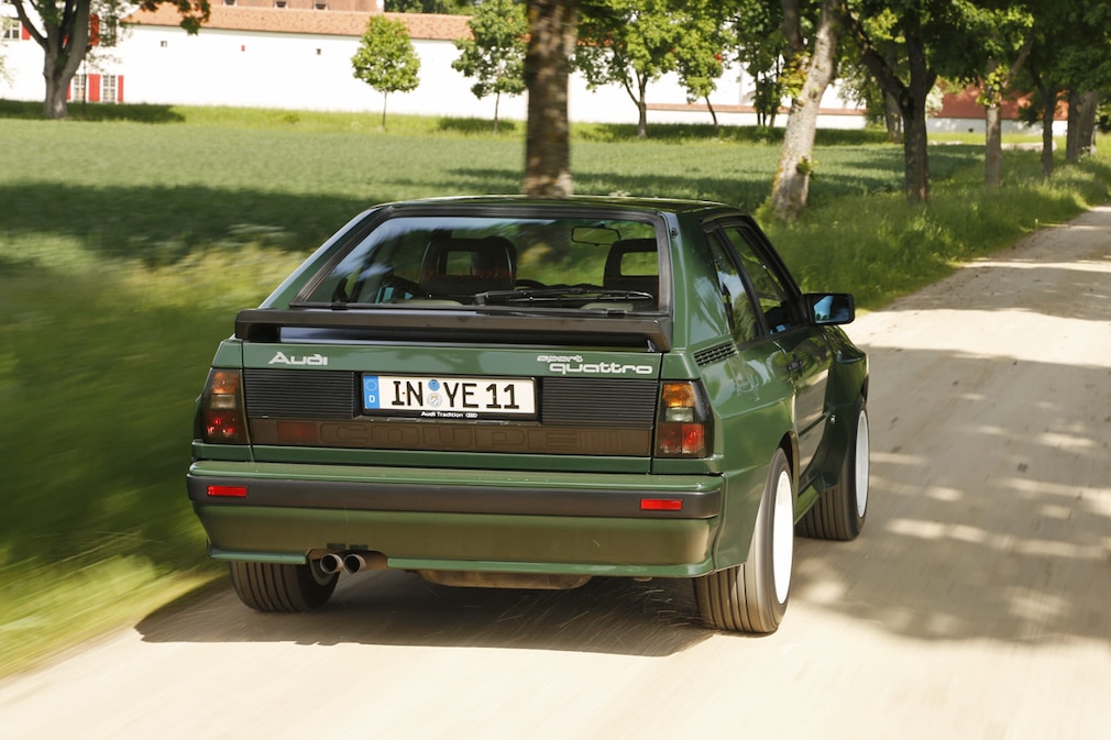 Audi Sport Quattro