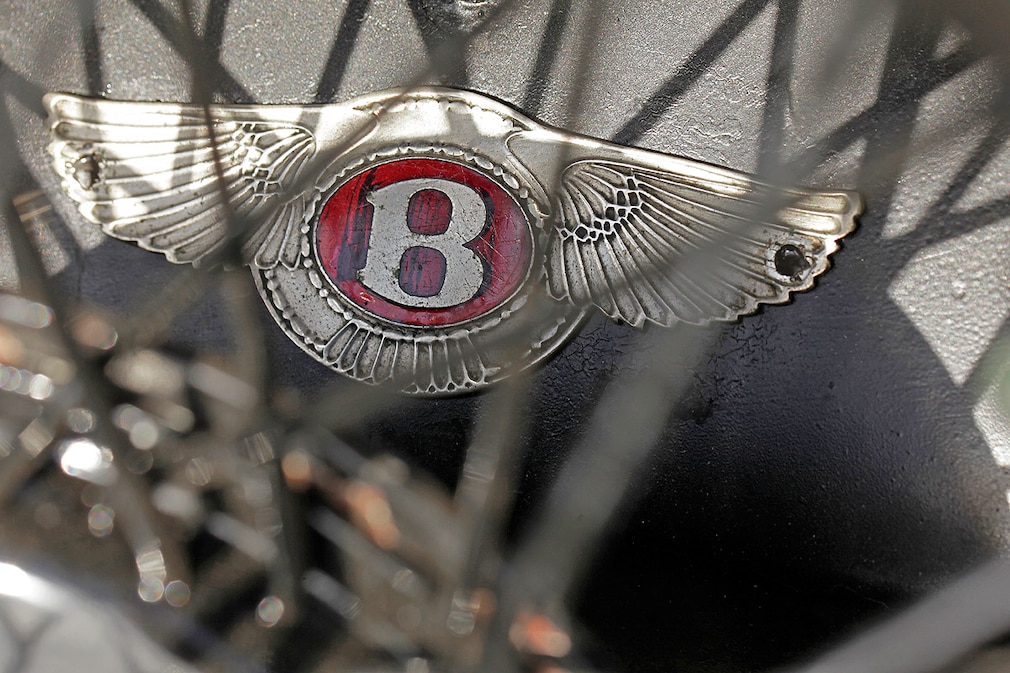 Bentley 3 Litre Speed