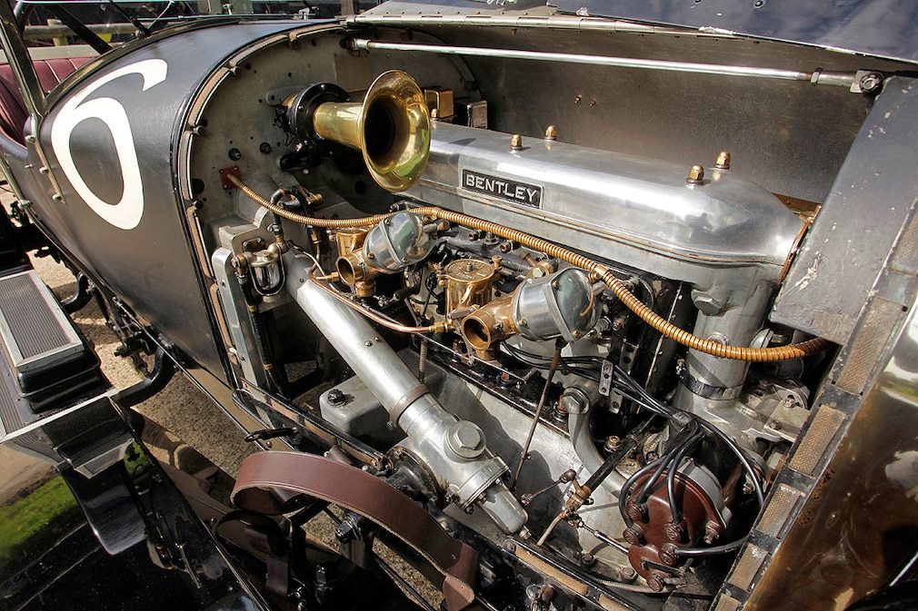 Bentley 3 Litre Speed