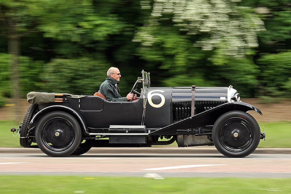 Bentley 3 Litre Speed