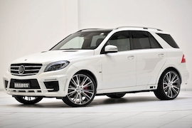 Mercedes-Benz ML 63 AMG Brabus
