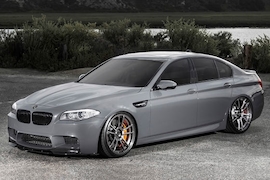 BMW M5 Vorsteiner schräg vorne