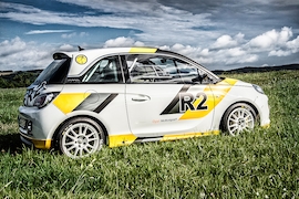 Opel Adam R2: Weltpremiere