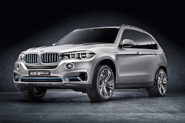 BMW Concept X5 Edrive