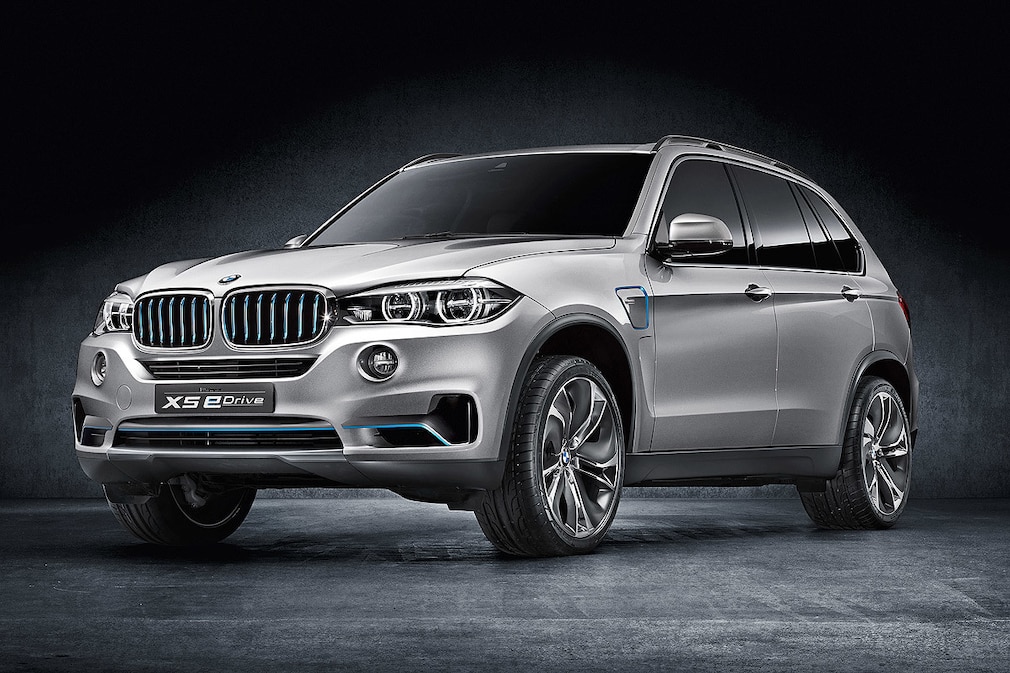 BMW Concept X5 Edrive