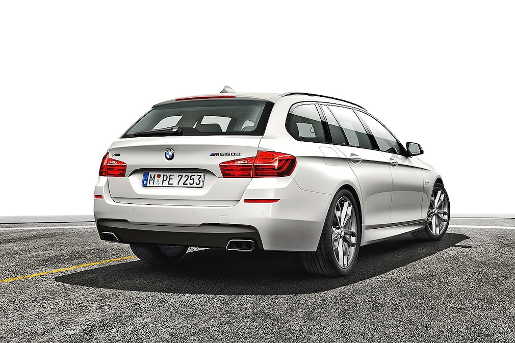 BMW 5er M550d