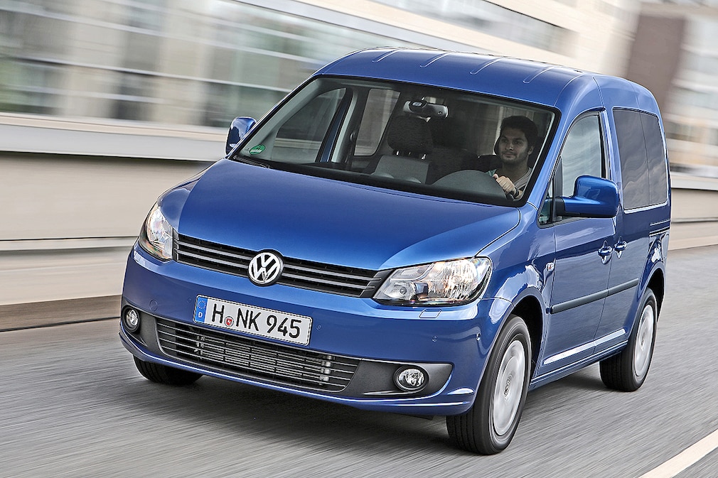 VW Caddy BlueMotion