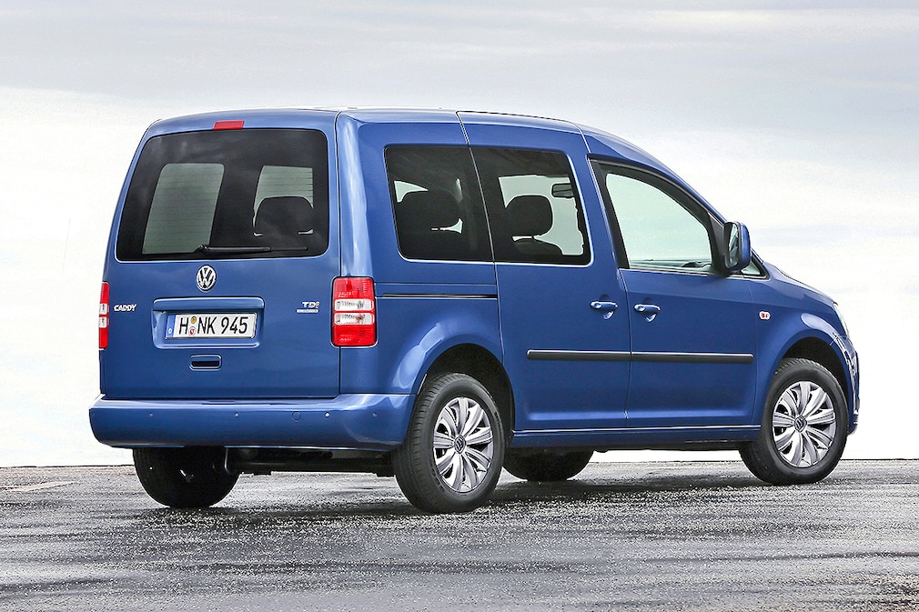VW Caddy BlueMotion