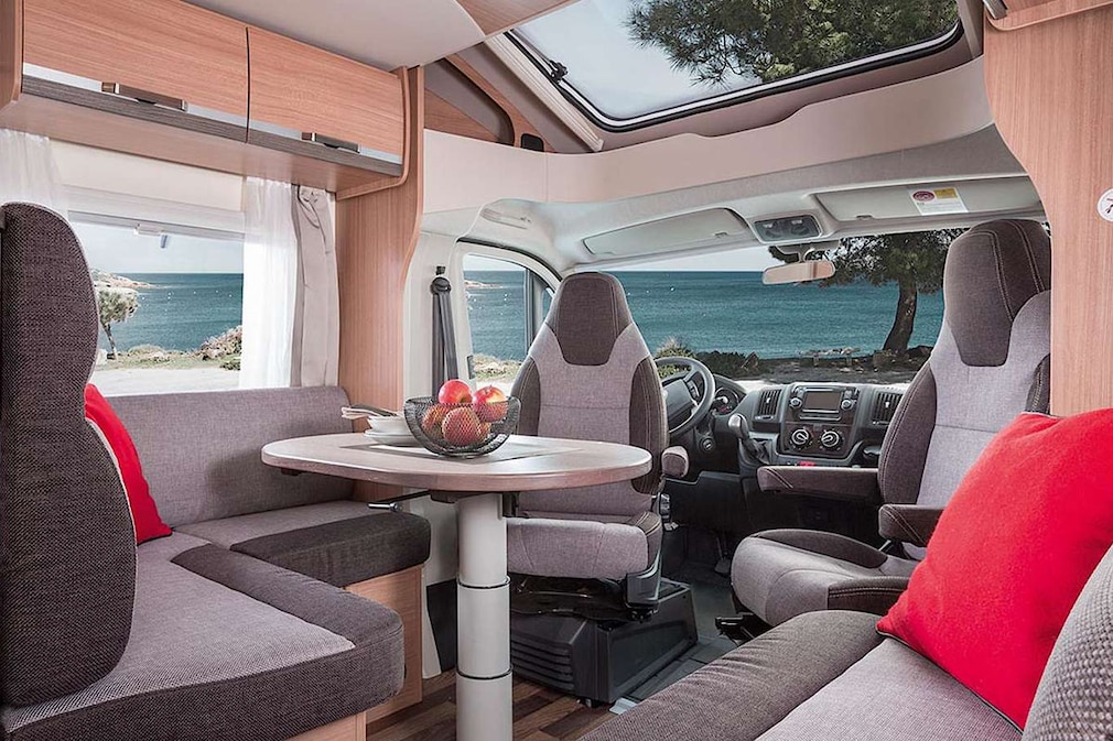 Knaus Sky Wave Innenansicht