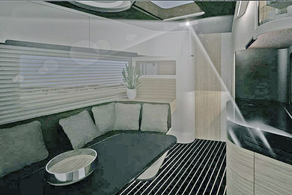 Wohnwagen-Studie Knaus Tabbert Caravisio