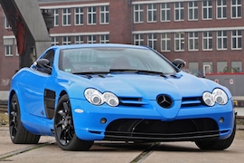 Mercedes-Benz SLR McLaren Cut48 Edo Competition schräg vorne
