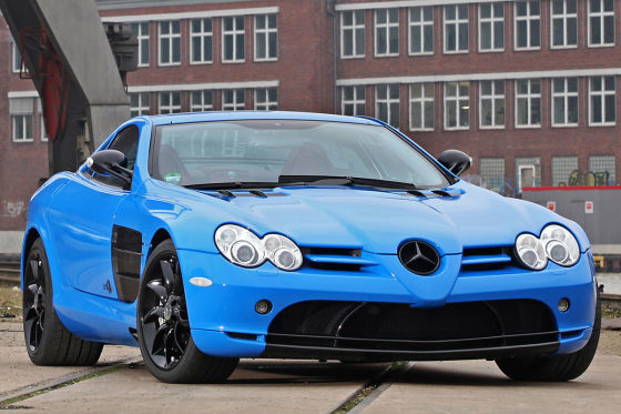 Mercedes-Benz SLR McLaren Cut48 Edo Competition schräg vorne