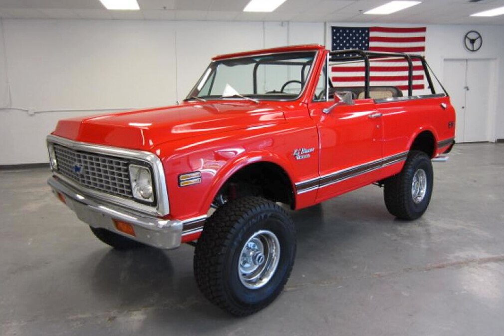 1972 Chevy K5 CST Blazer 4 x 4