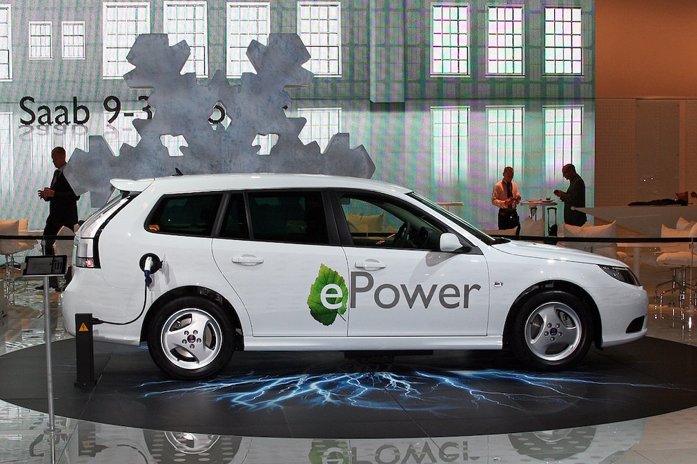 Saab 9-3 ePower Concept-Car