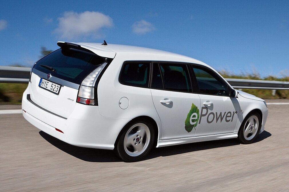 Saab 9-3 ePower Concept