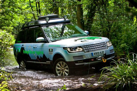 Range Rover Hybrid