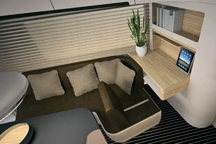 Caravan-Studie Knaus Caravisio Concept