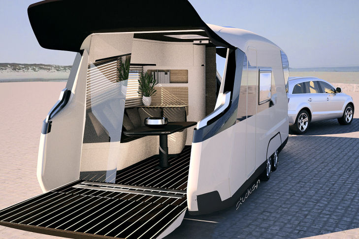 Caravan-Studie Knaus Tabbert Caravisio Concept