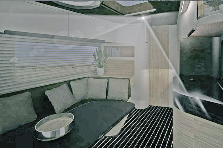 Caravisio Concept Innenraum