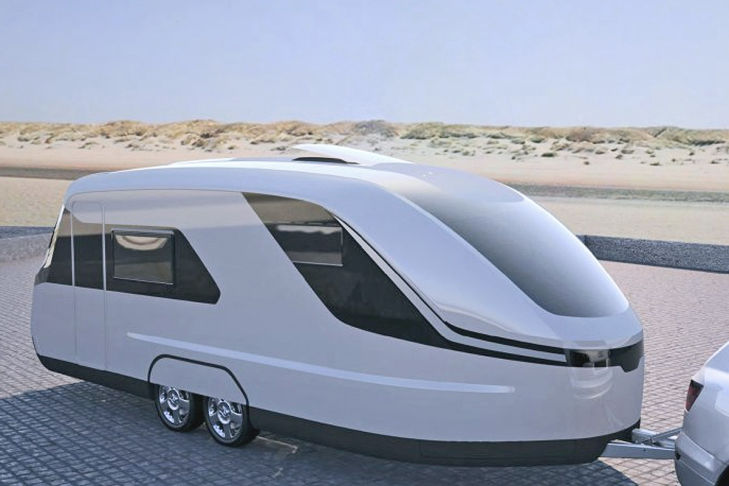 Caravisio Concept Wohnwagen-Studie